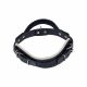 LEATHER DEFENCE COLLAR WITH HANDLE MEDIUM / LARGE