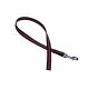 DOUBLE RUBBERIZED LEASH WITH BRASS CARABINER 3 M