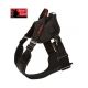WORK HARNESS VERO-PLUS WITH METAL BUCKLE SIZE. M - COLOR: BLACK