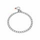 NECKLACE, ROUND LINKS - STAINLESS STEEL, 3.0 MM