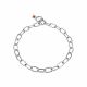 LINK COLLAR MEDIUM - STAINLESS STEEL, 3.0 MM