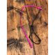 KNUT FUCHS - SUBORDINATION LEASH 55CM_RED