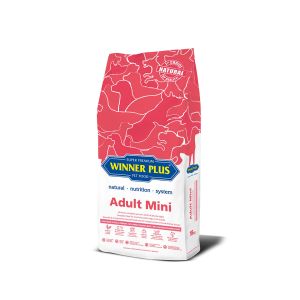 WINNER PLUS Super Premium Adult Mini 3 KG| Best Small Breed Dog Food UAE