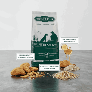 WINNER PLUS SUPER PREMIUM HUNTER SELECT 18KG