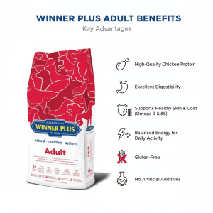 WINNER PLUS Super Premium Adult | Best Adult Dog Food UAE
