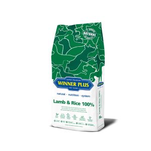 WINNER PLUS Super Premium Lamb & Rice 3kg| Hypoallergenic Dog Food UAE